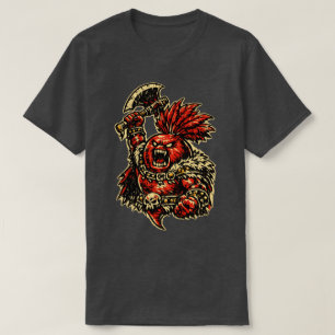 Camiseta Berserker de Beterraba — Guerreiro Engraçado de Ve