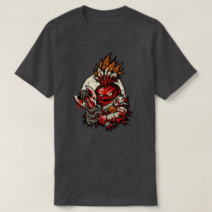 Camiseta Berserker de Beterraba Halloween — Guerreiro Sombr