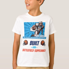 Camiseta Berserker do Campo de Futebol do [Nome da Equipe] 