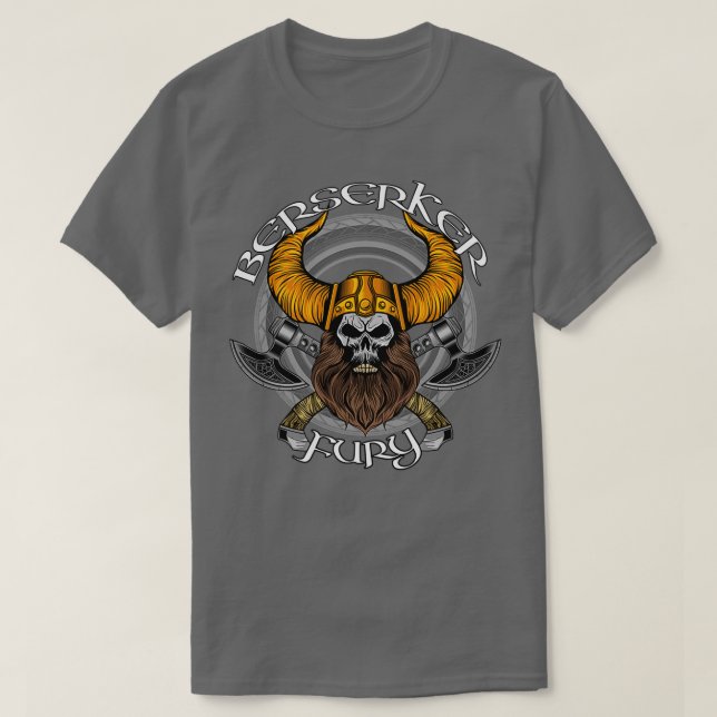 Camiseta Berserker Fury (Frente do Design)