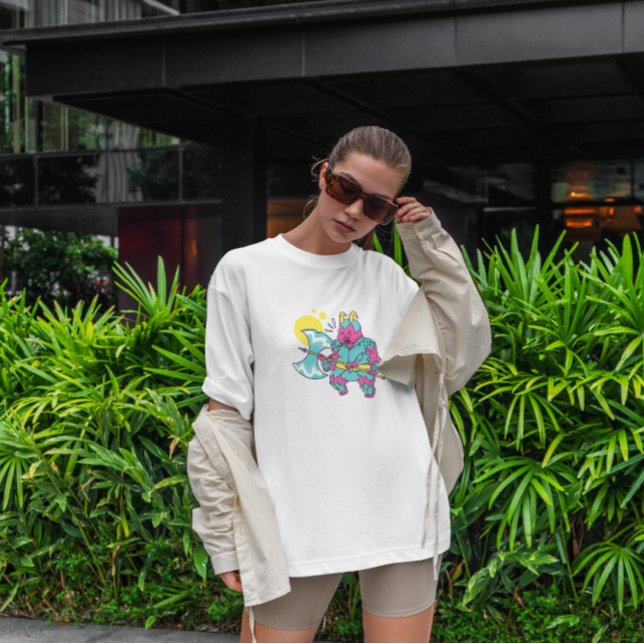 Camiseta Berserker Tardigrade (Criador carregado)