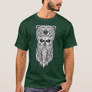 Camiseta Berserker Viking amp Bear