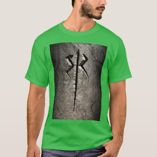 Camiseta Berserkers Rage stone gravado