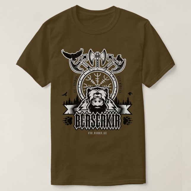 CAMISETA BERSERKIR (Frente do Design)