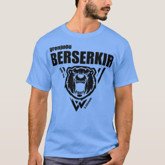 Camiseta Berserkir Berserker Vikings Black
