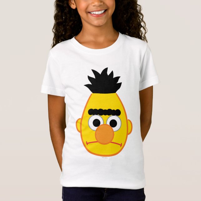Camiseta Bert Angry Face (Frente)