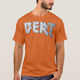 Camiseta Bert de metais pesados