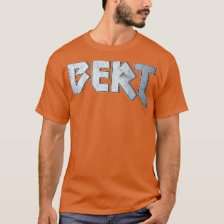 Camiseta Bert de metais pesados