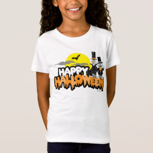 Camiseta Bert e Ernie Feliz Dia das Bruxas