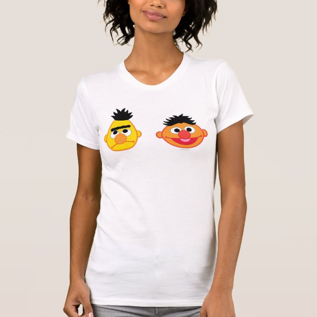 Camiseta Bert & Ernie Emojis (Frente)