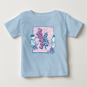 Camiseta Bert & Ernie   Grafite de rua