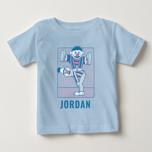 Camiseta Bert & Ernie | Sempre Recebeu As Costas (Frente)