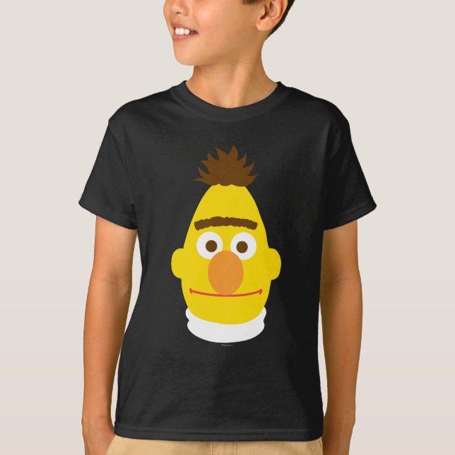 Camiseta Bert Face (Frente)