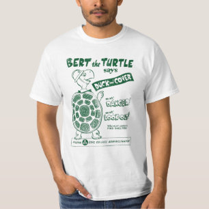 Camiseta Bert o Tartaruga