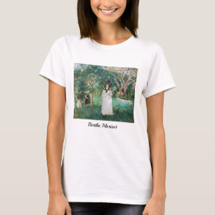 Camiseta Berthe Morisot - A Caça às Borboletas