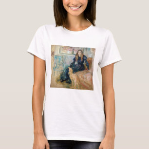 Camiseta Berthe Morisot - Julie e o seu Greyhound Laerte