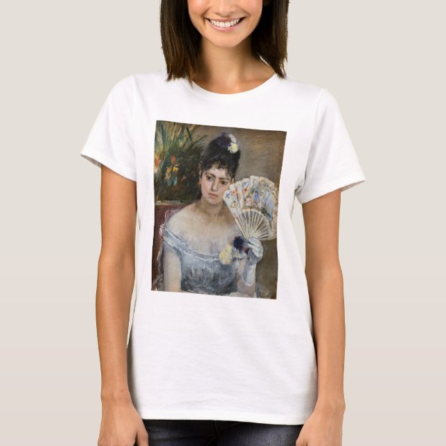 Camiseta Berthe Morisot - No Baile (Frente)