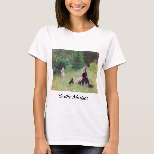 Camiseta Berthe Morisot - Num Parque (Frente)
