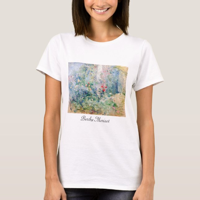 Camiseta Berthe Morisot - O Jardim de Bougal (Frente)