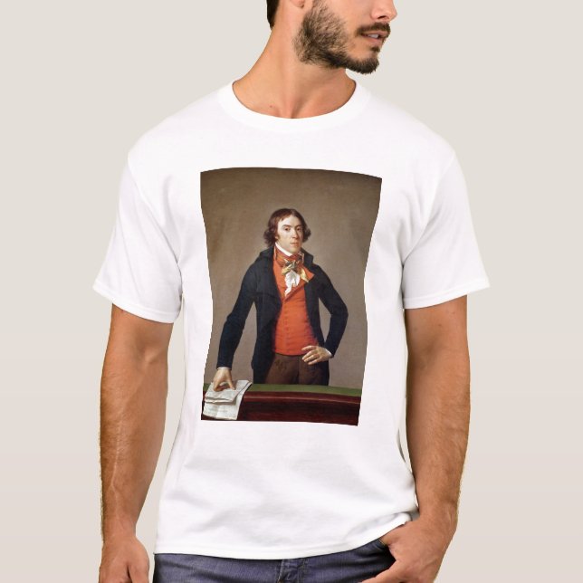 Camiseta Bertrand Barere de Vieuzac (Frente)