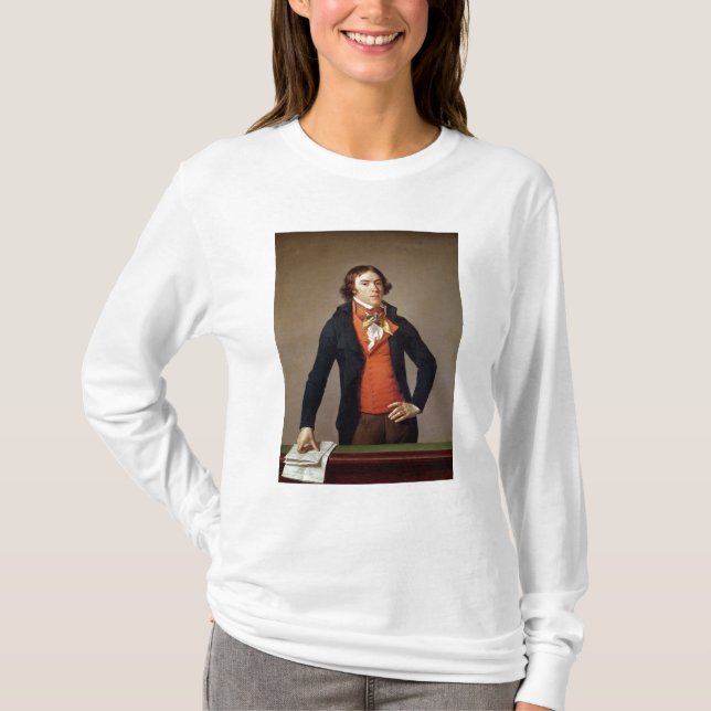 Camiseta Bertrand Barere de Vieuzac (Frente)