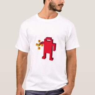 Camiseta berzerk-robot-shooting