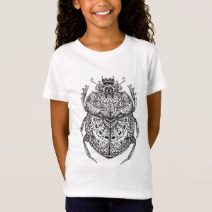 Camiseta Besouro africano Zendoodle