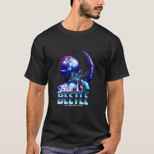 Camiseta Besouro Azul Jaime Reyes Heroic Neon Outdoors Port