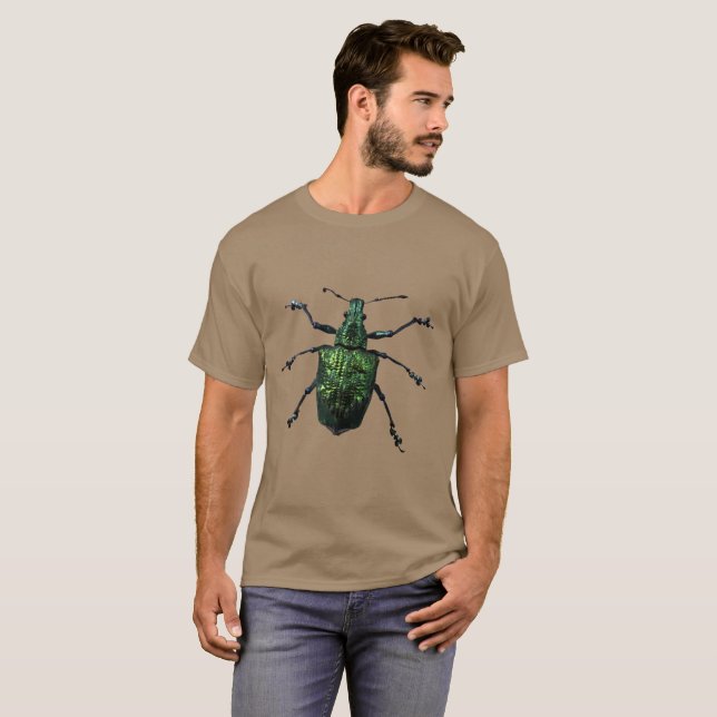 Camiseta Besouro brasileiro do Weevil (augustus do (Frente Completa)