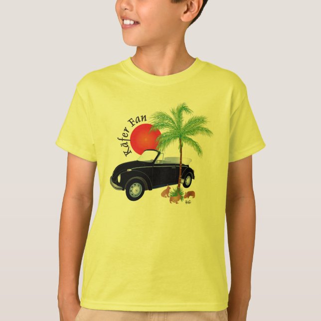 Camiseta Besouro Cabriolet alpargata (Frente)