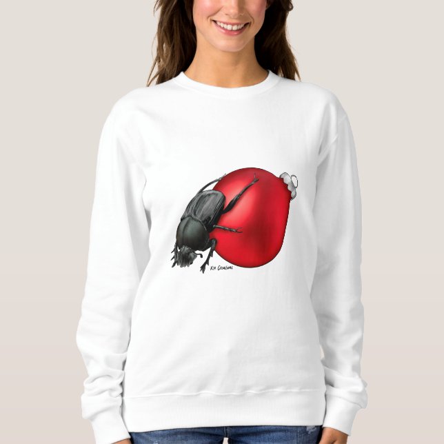 Camiseta Besouro de estrume (Frente)