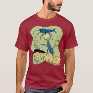 Camiseta Besouro de marca luta contra besouros rola-bosta
