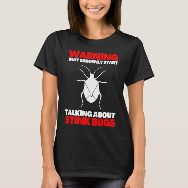 Camiseta Besouro do Percevejo Fedorento e Halyomorpha Halys (Frente)