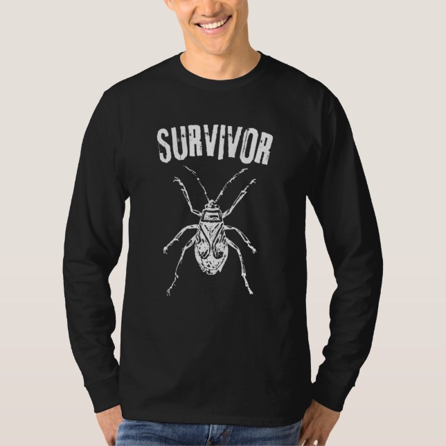 Camiseta Besouro do Percevejo Fedorento e Halyomorpha Halys (Frente)