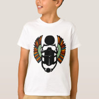 Besouro egípcio do escaravelho