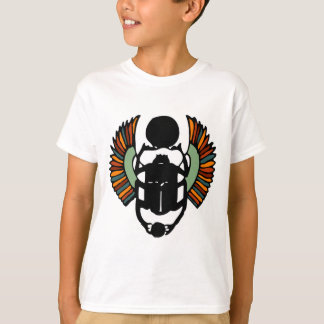 Camiseta Besouro egípcio do escaravelho