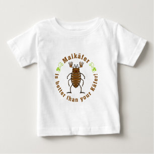 Camiseta Besouro europeu is better than your käfer