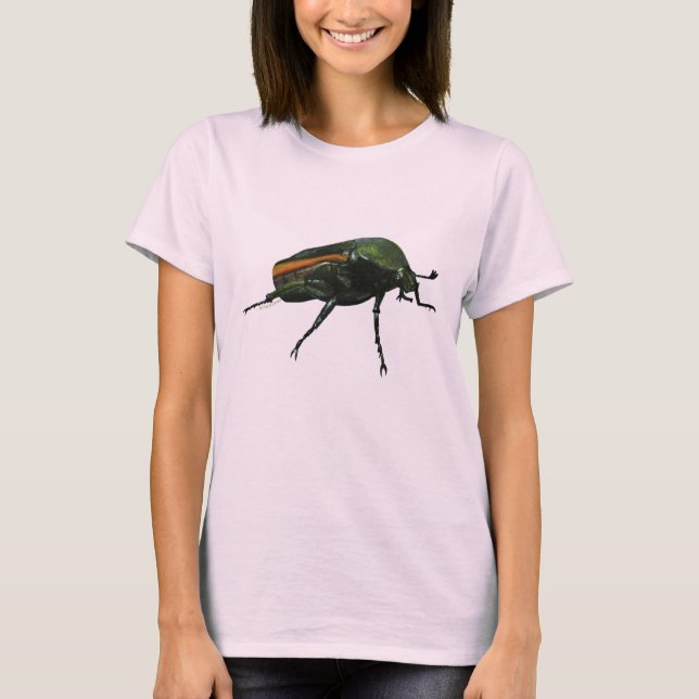 Camiseta Besouro Inseto (Frente)