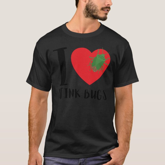 Camiseta Besouro-Inseto E Halyomorpha Halys 6 (Frente)