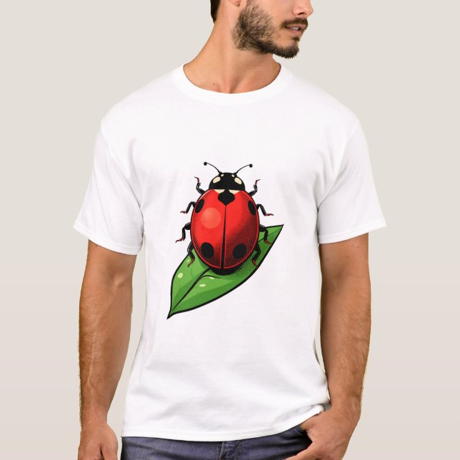 Camiseta Besouro Pequenino Sortudo (Frente)
