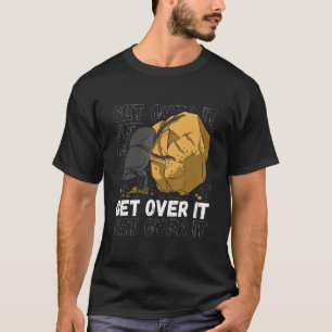 Camiseta Besouro Pulmonar Sobre O Inseto Entomologista