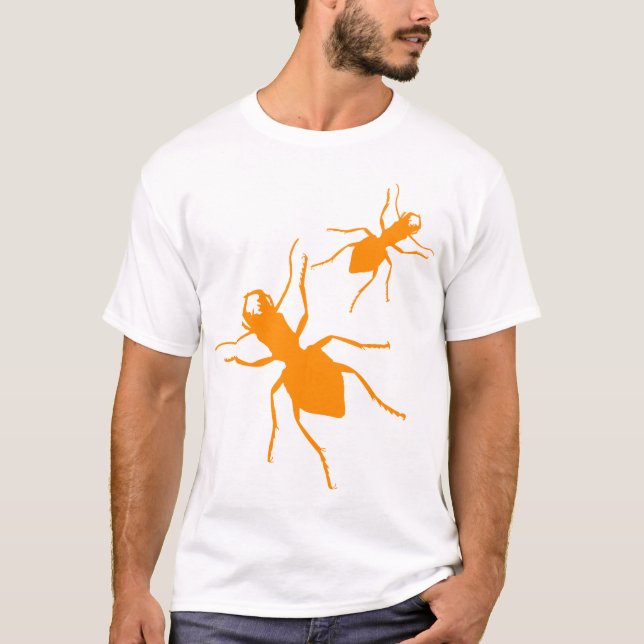 Camiseta Besouros de Halloween (Frente)