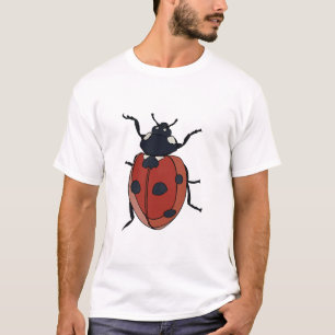 Camiseta Besouros Inseto Joaninha Besouros