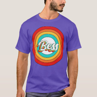 Camiseta Bess Name Shirt Vintage Bess Circ