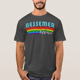 Camiseta Bessemer Alabama Pride Bessemer Gift LGBTQ S