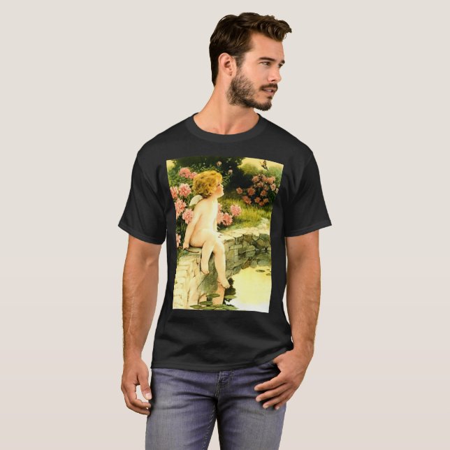 Camiseta Bessie Bessie Pease Gutmann Art (Frente Completa)