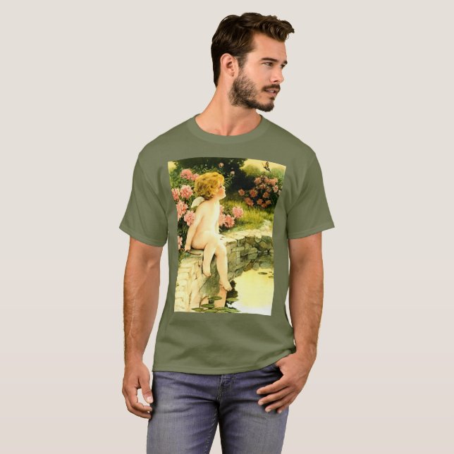 Camiseta Bessie Bessie Pease Gutmann Art (Frente Completa)
