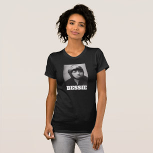 Camiseta Bessie Coleman - Pioneiro da Aviação