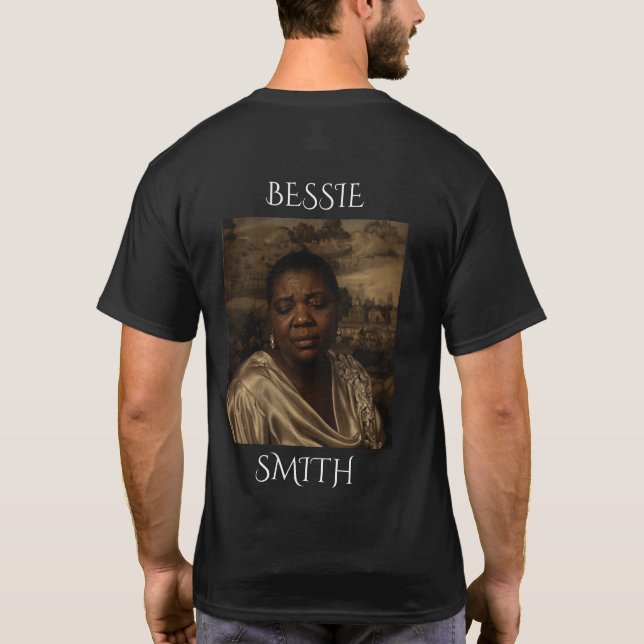 Camiseta Bessie Smith (Verso)