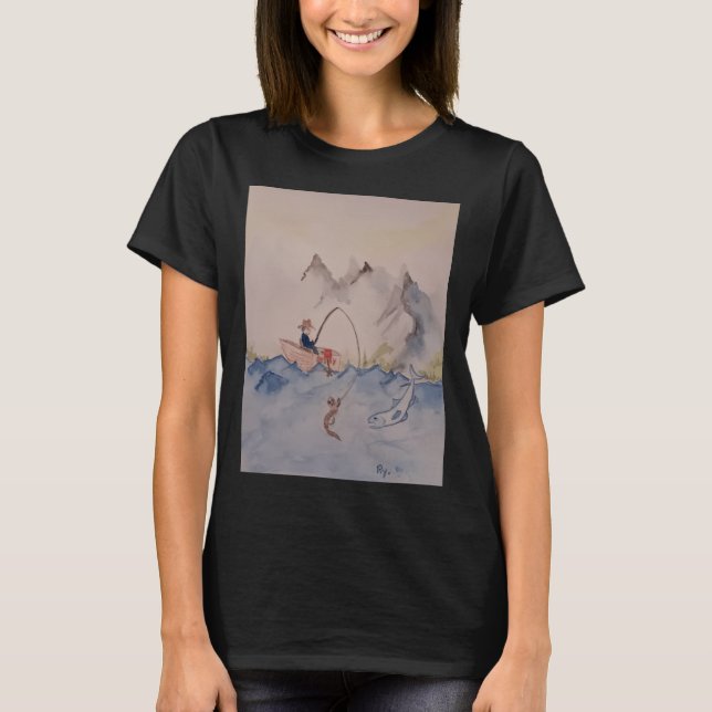 Camiseta Bessy nas Águas (Frente)